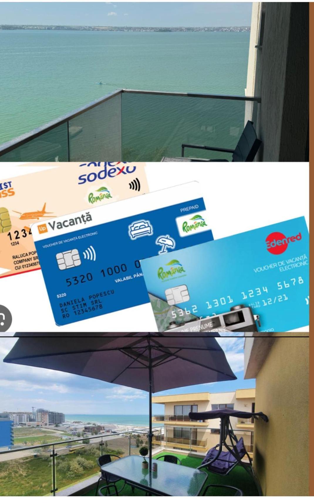 Virgo Apartaments Summer Land Mamaia Eksteriør billede
